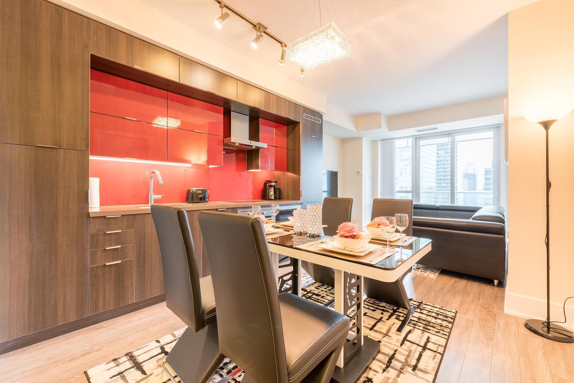 Grand Royal Condos - Cn Tower Toronto Ngoại thất bức ảnh