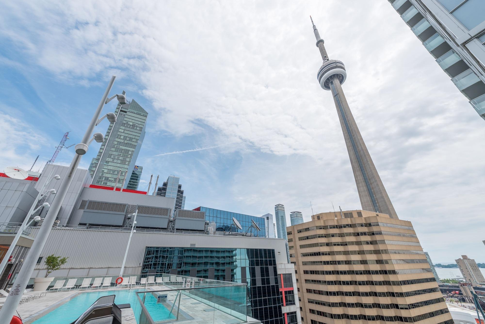 Grand Royal Condos - Cn Tower Toronto Ngoại thất bức ảnh