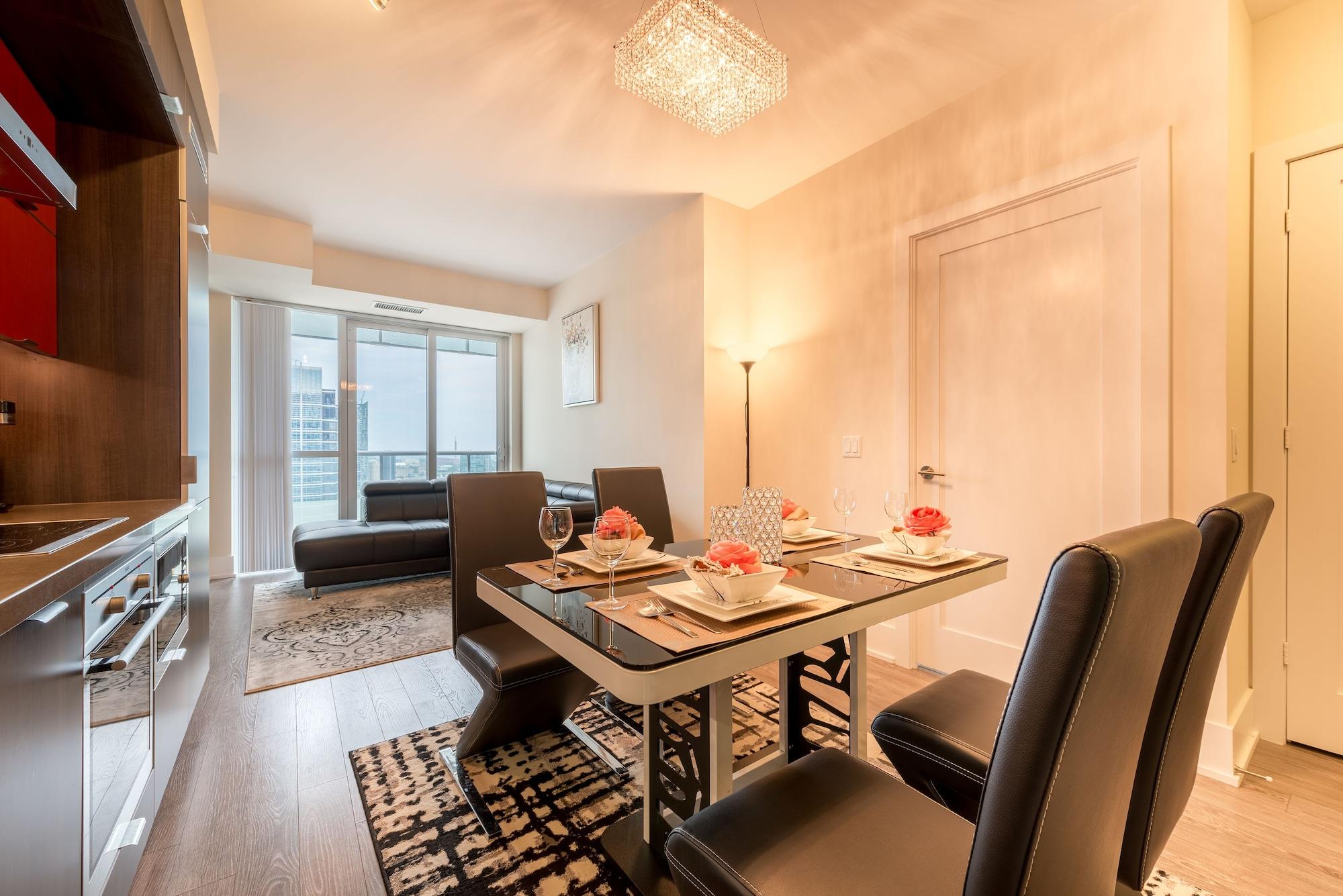 Grand Royal Condos - Cn Tower Toronto Ngoại thất bức ảnh