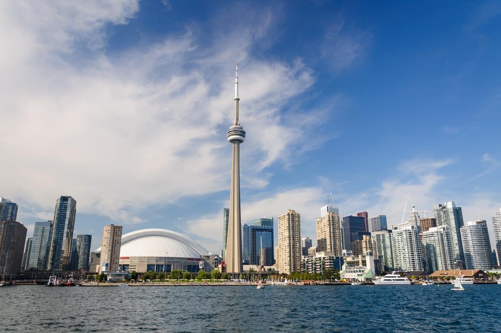 Grand Royal Condos - Cn Tower Toronto Ngoại thất bức ảnh